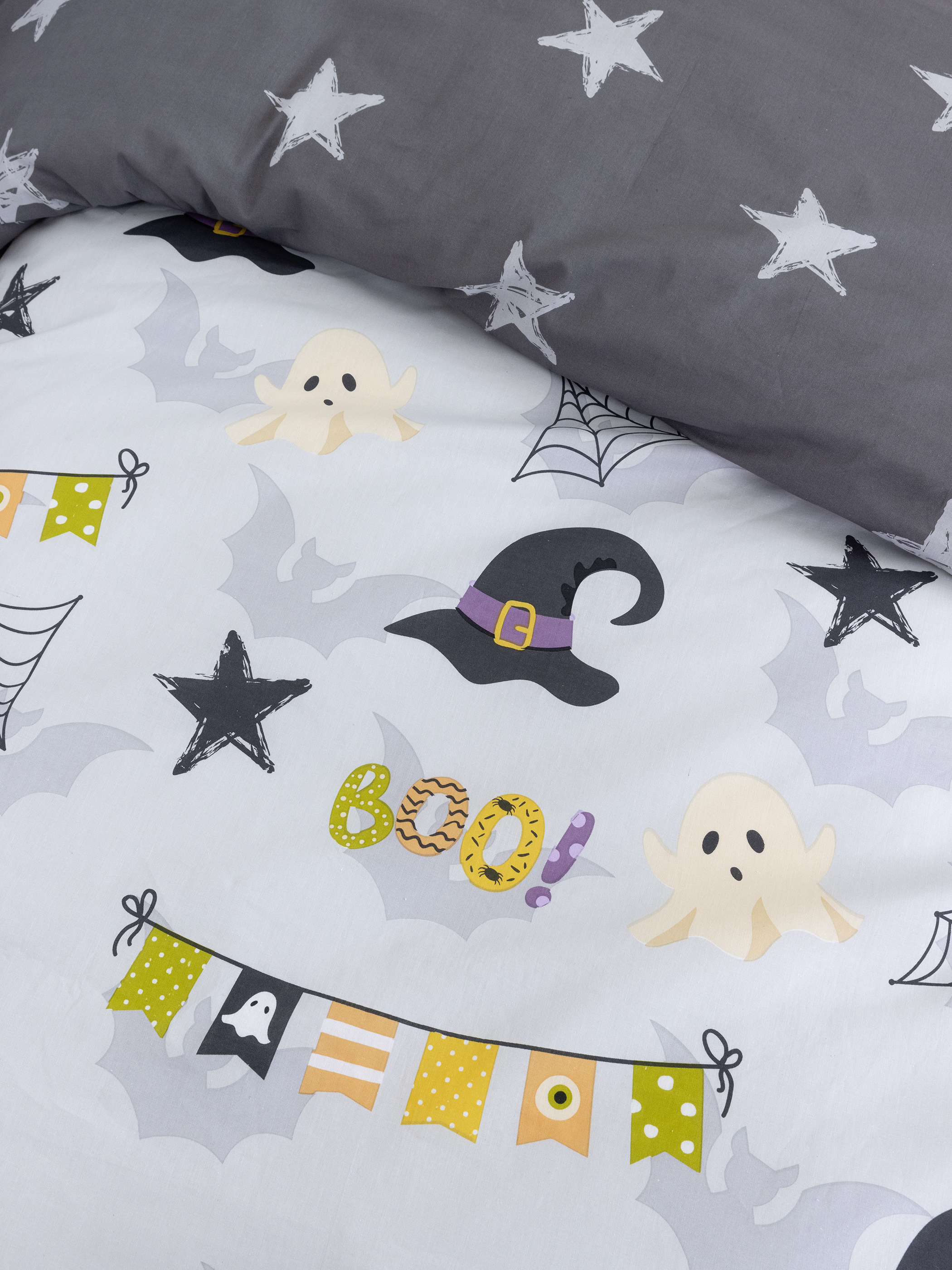 Σετ Παπλωματοθήκη Μονή - Boo!